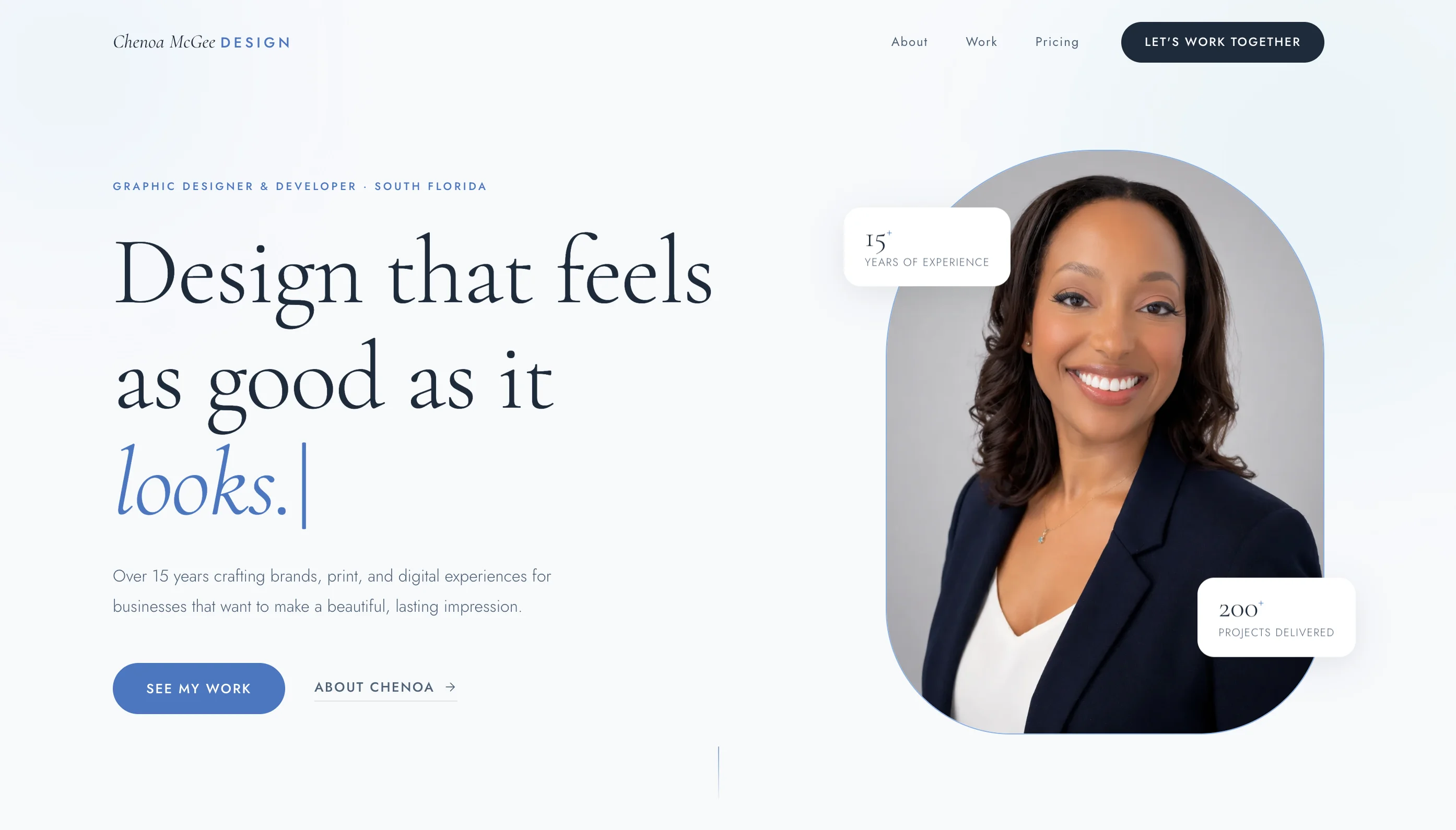 Chenoa McGee Design — preview