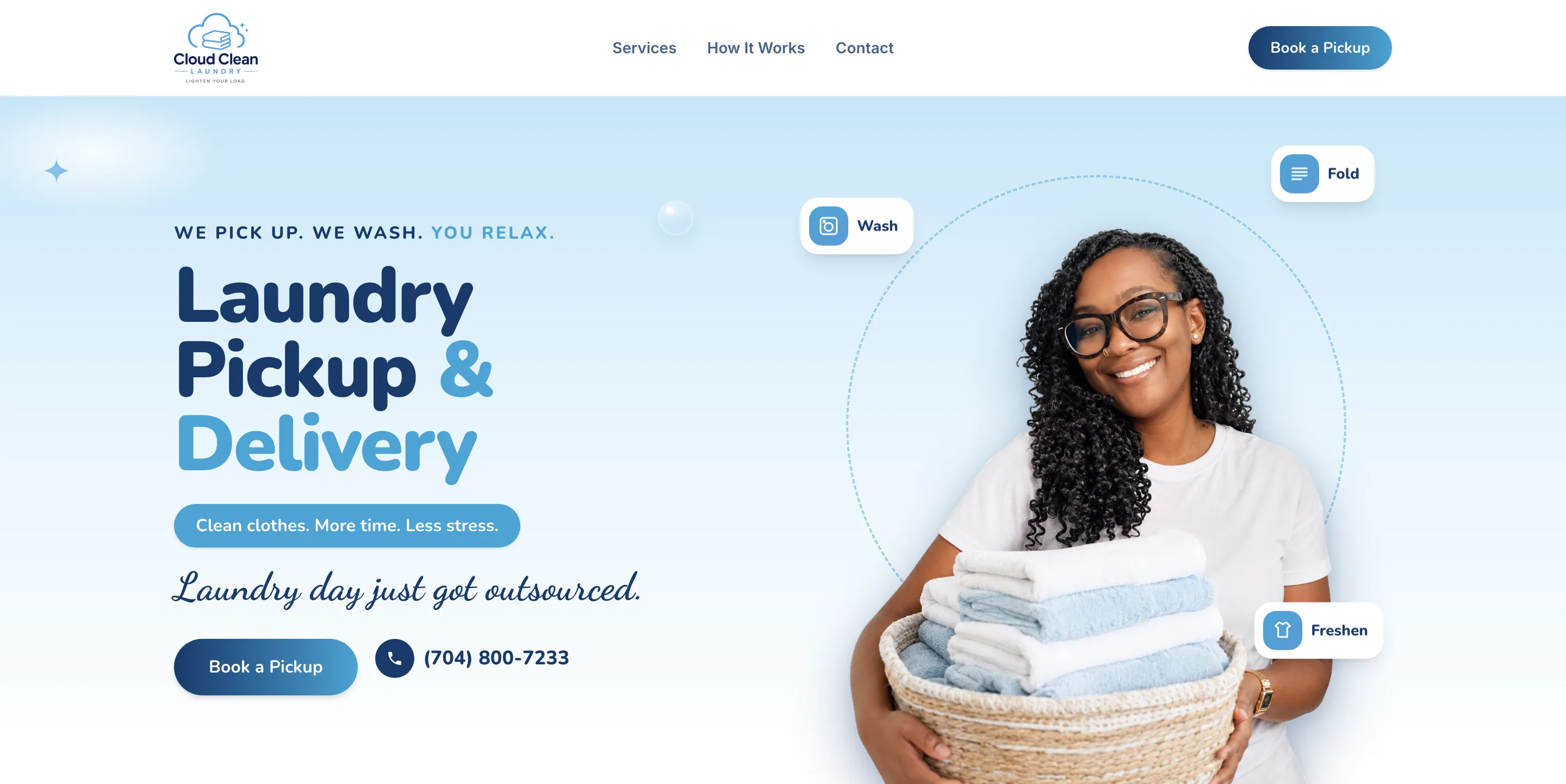 Cloud Clean Laundry — preview