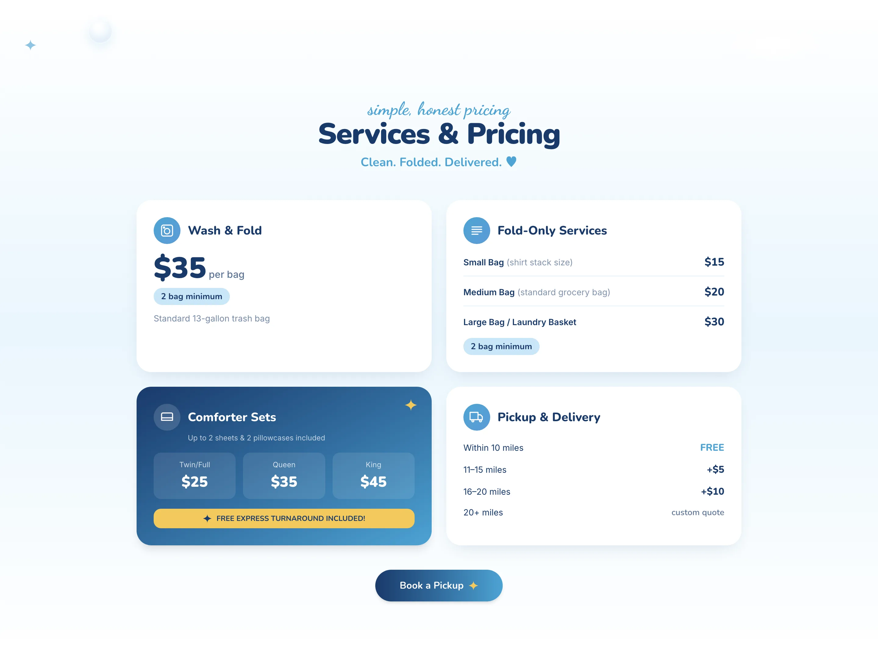 Cloud Clean Laundry — preview