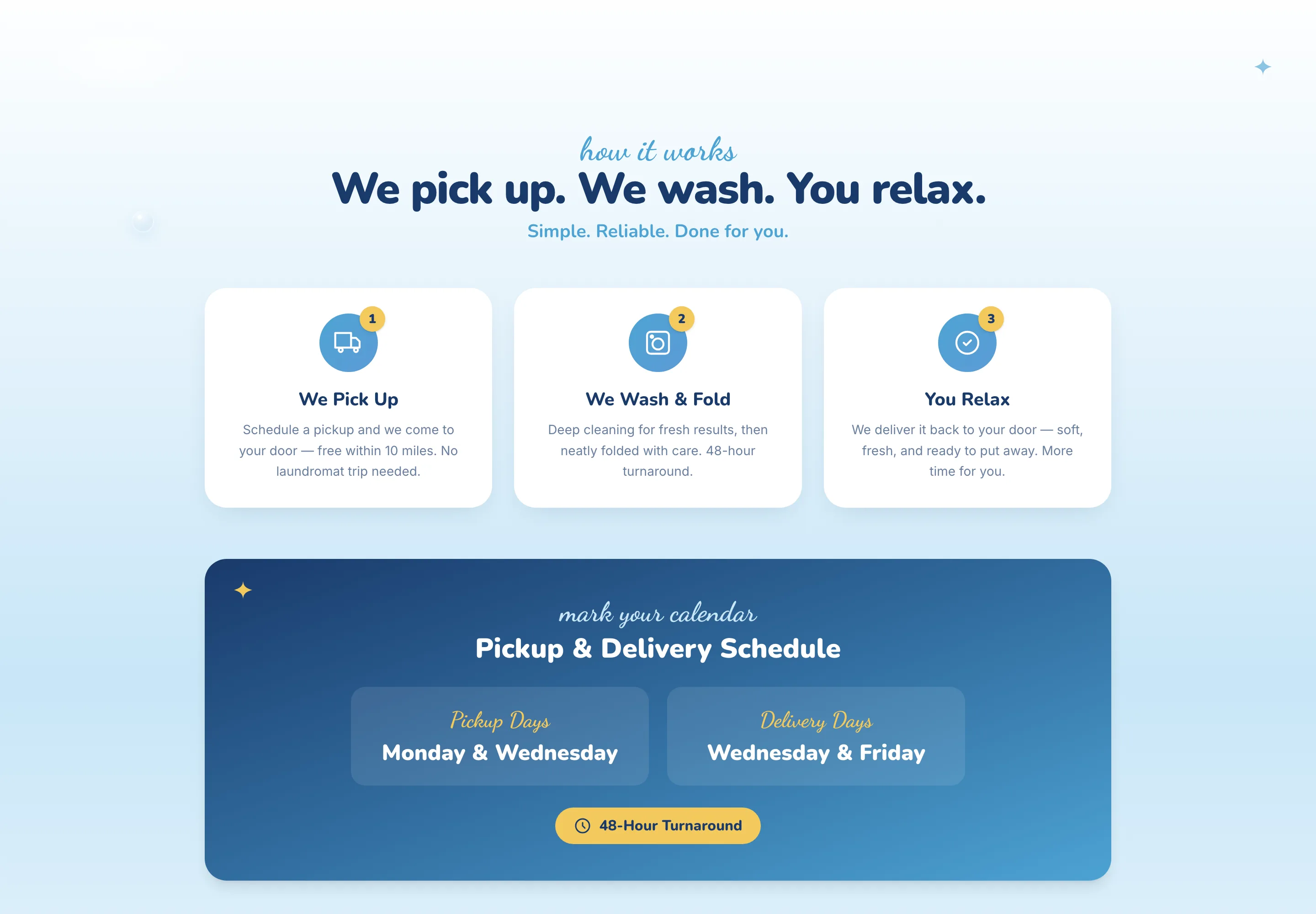 Cloud Clean Laundry — preview