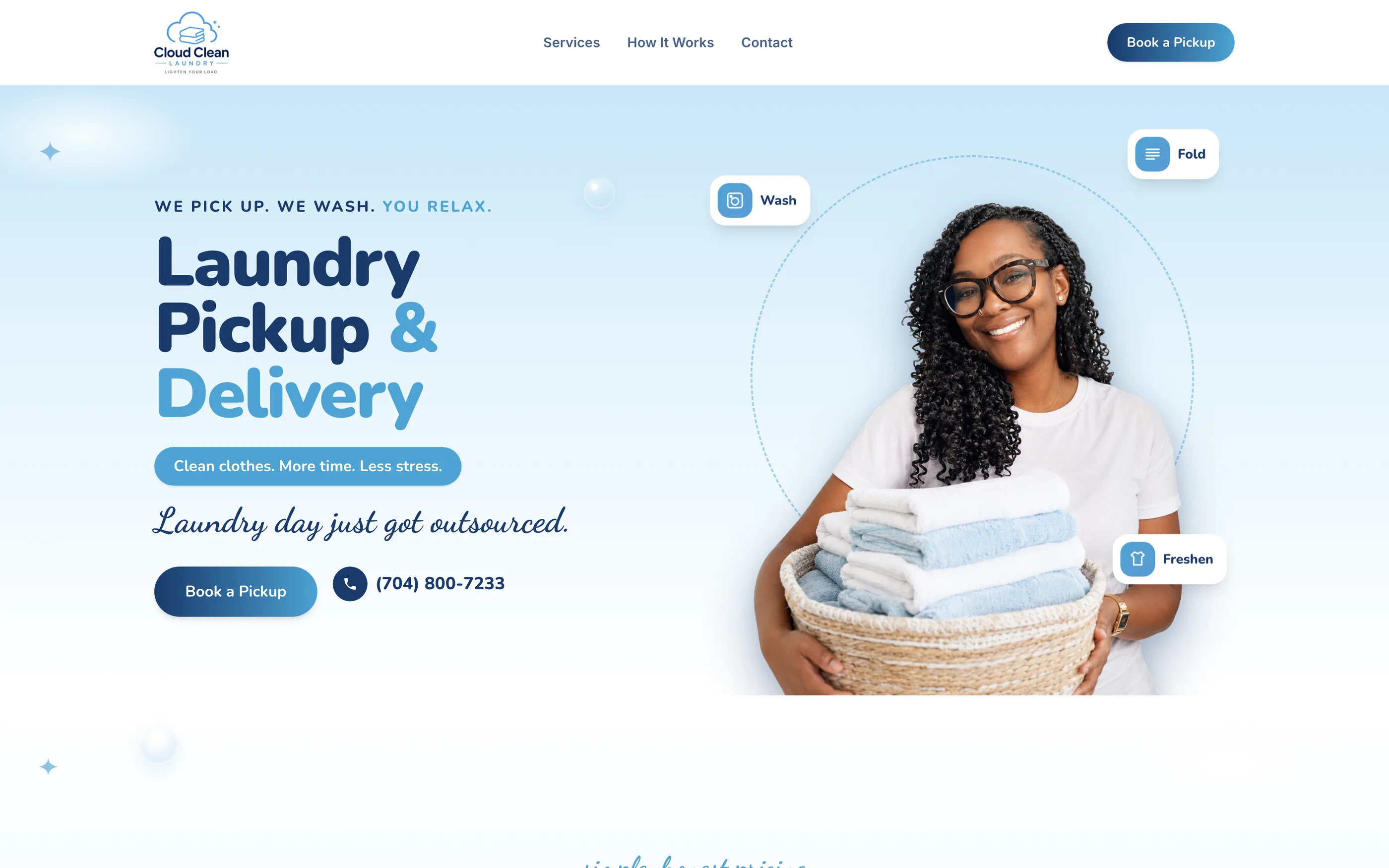 Cloud Clean Laundry