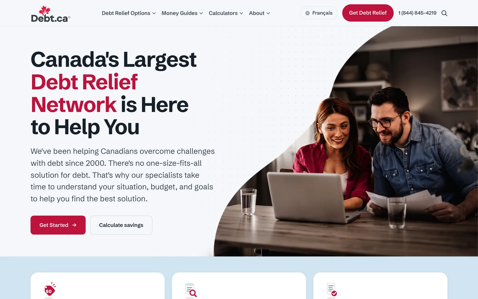 Debt.ca preview