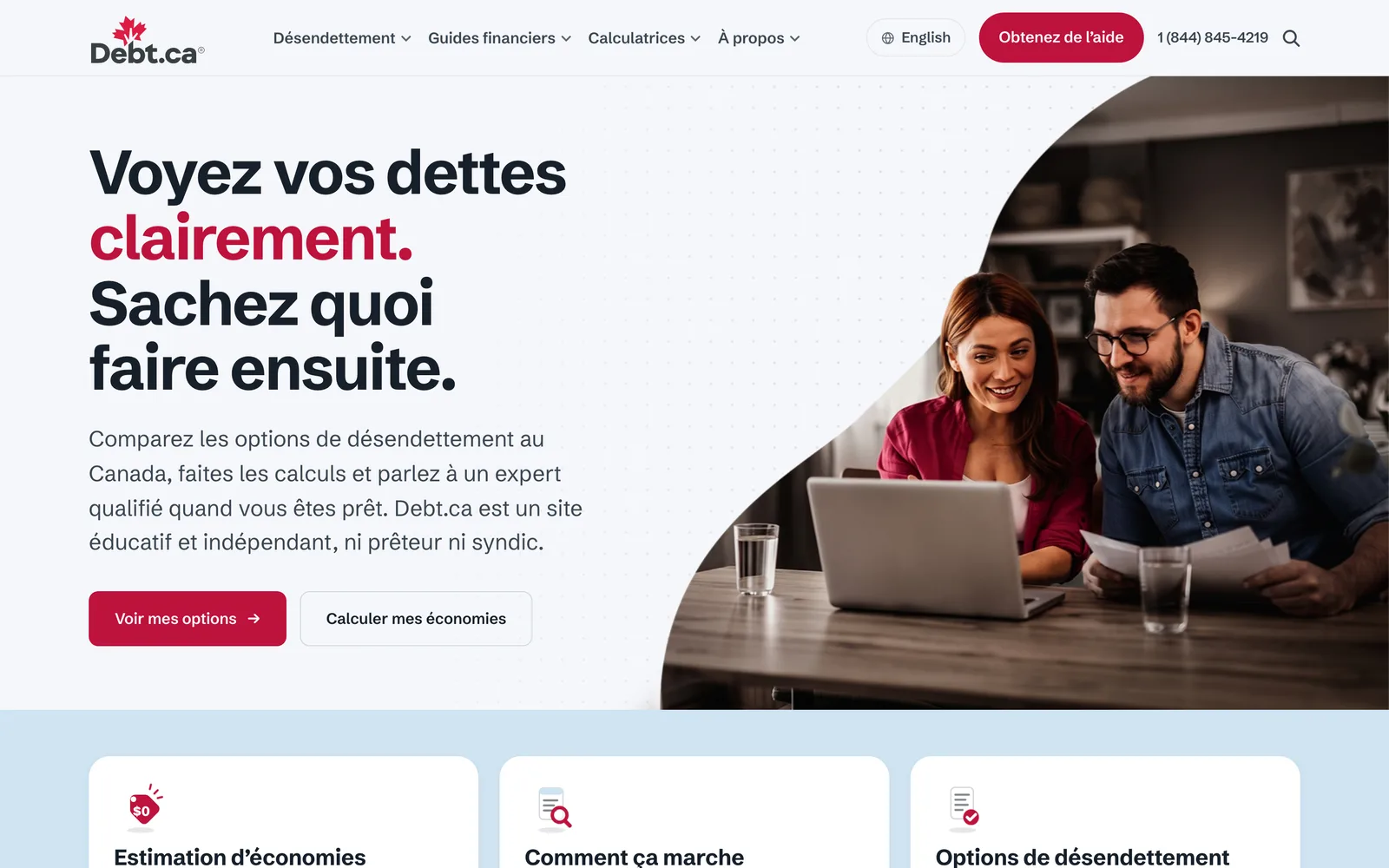 Debt.ca preview