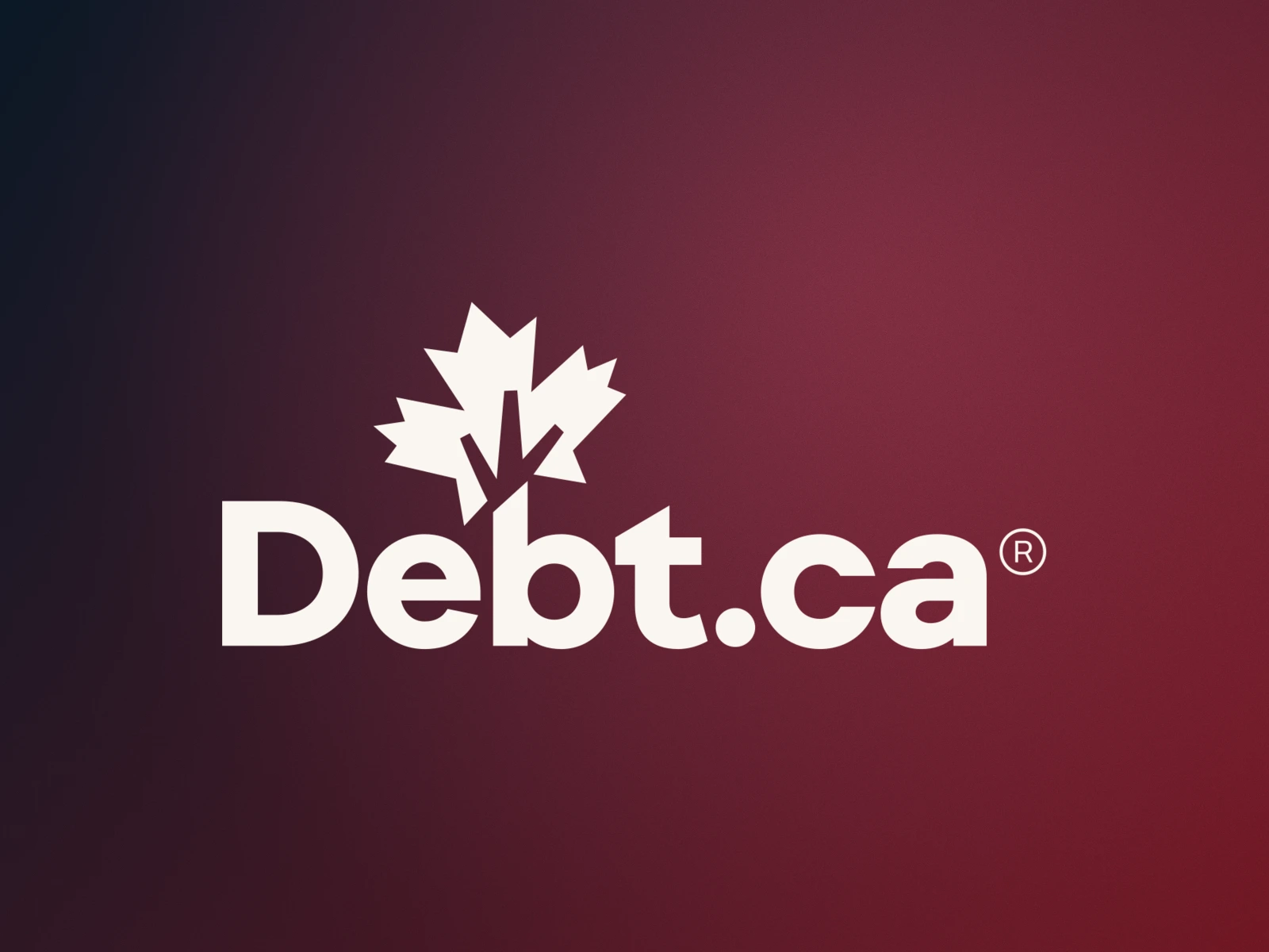 Debt.ca, Design Engineering · Bilingual Build