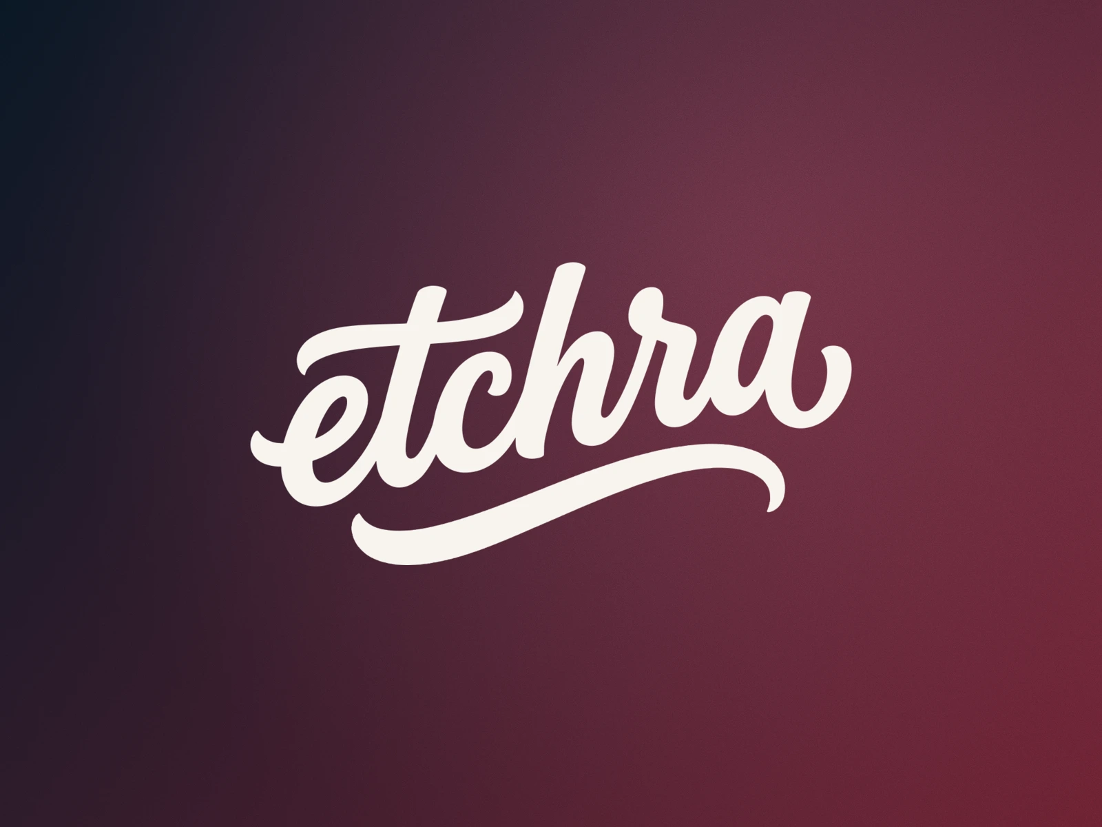 Etchra, Product · Brand · Full-Stack