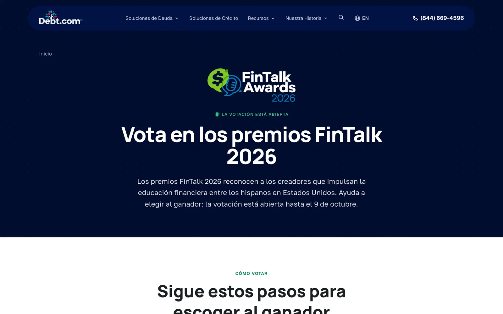 Debt.com preview