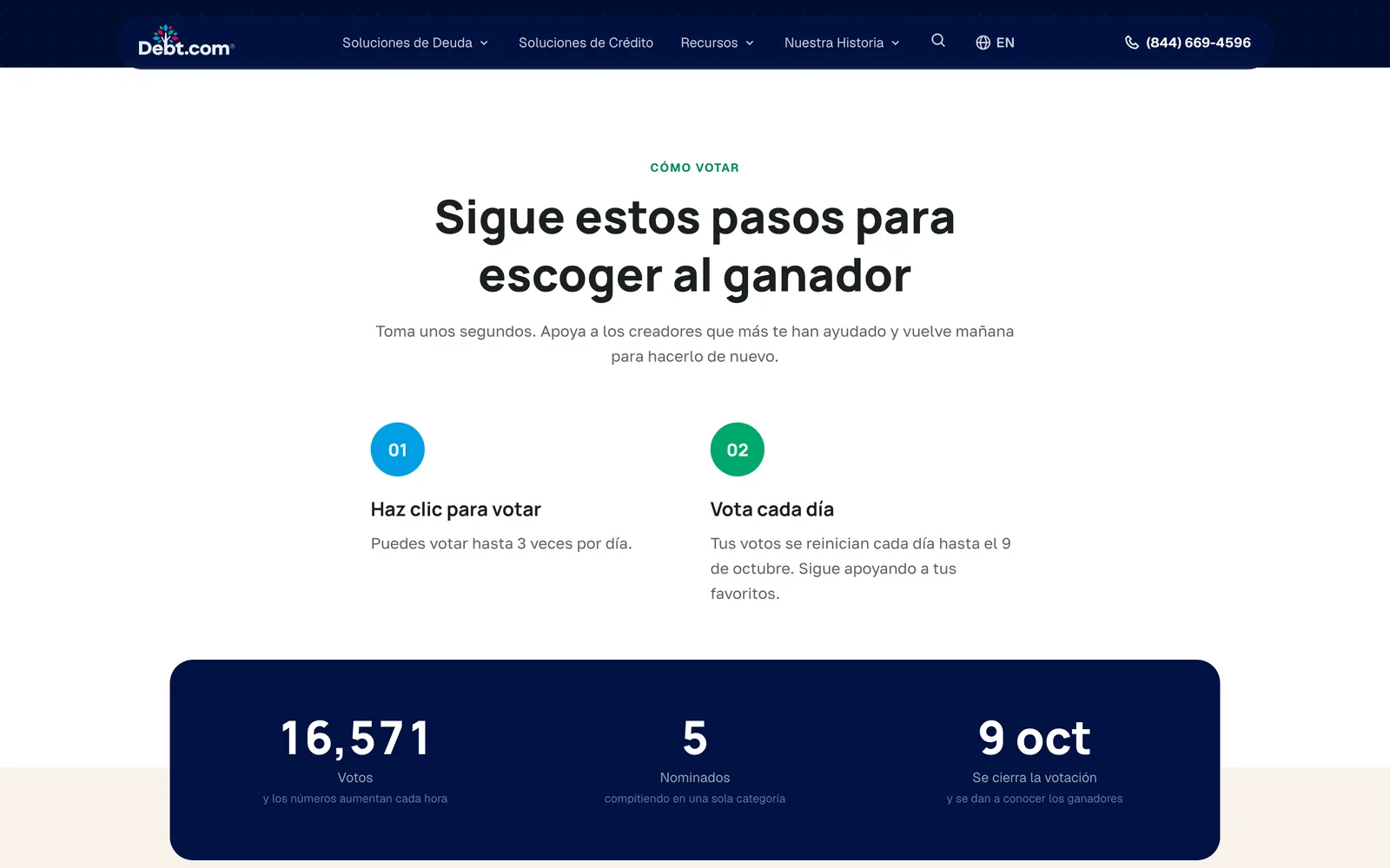 Debt.com preview