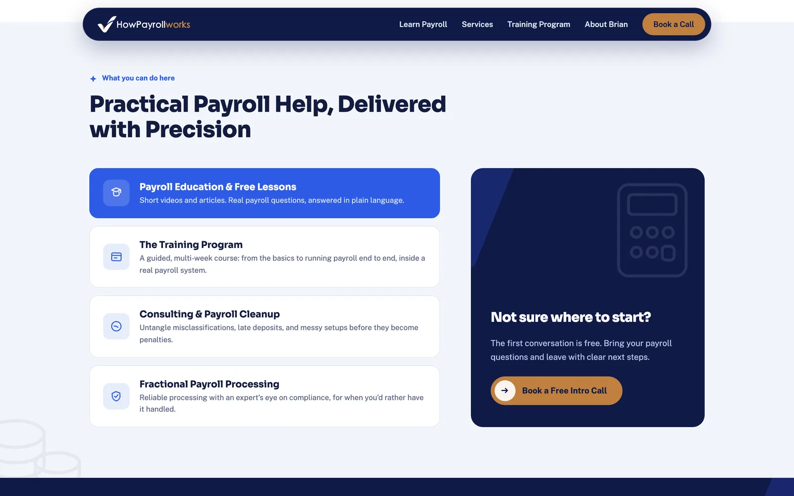 HowPayrollworks preview