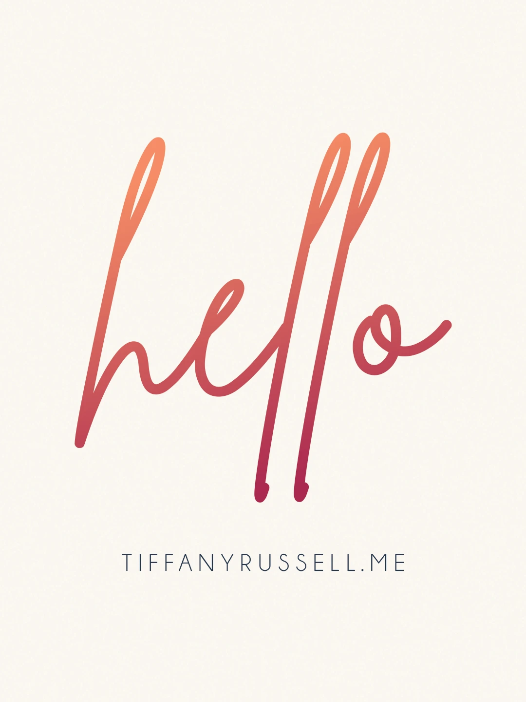 Tiffany Russell Studio — preview
