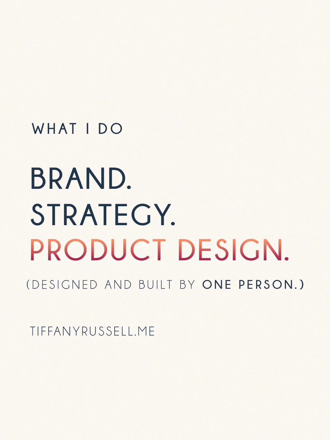 Tiffany Russell Studio — preview