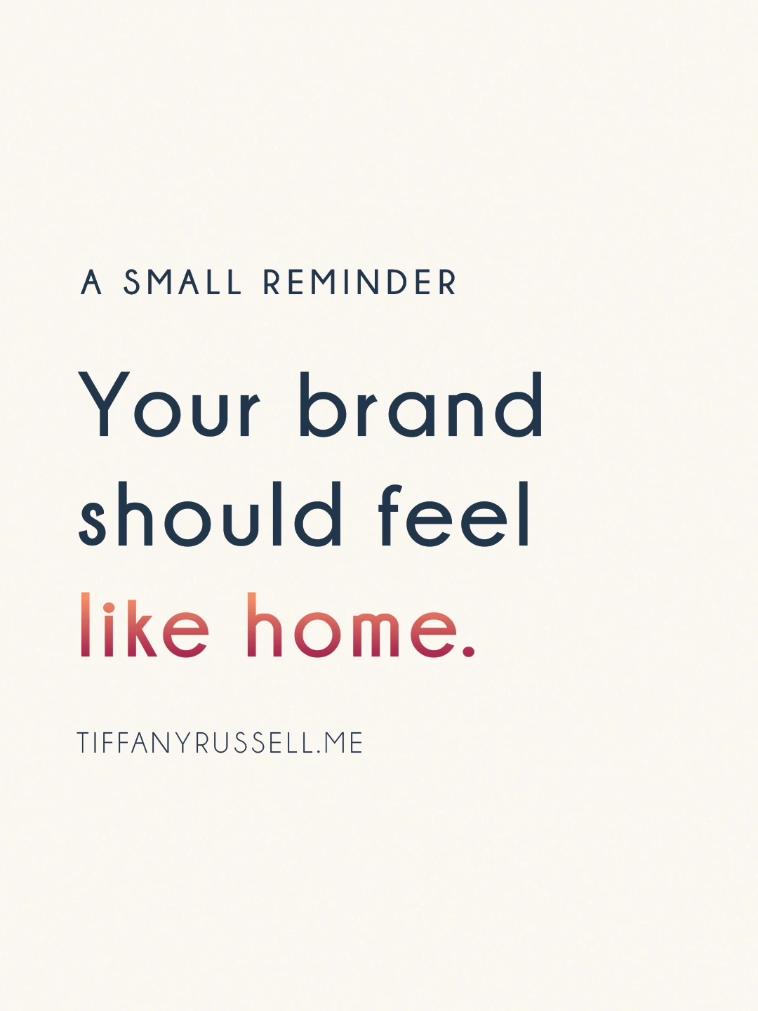 Tiffany Russell Studio — preview