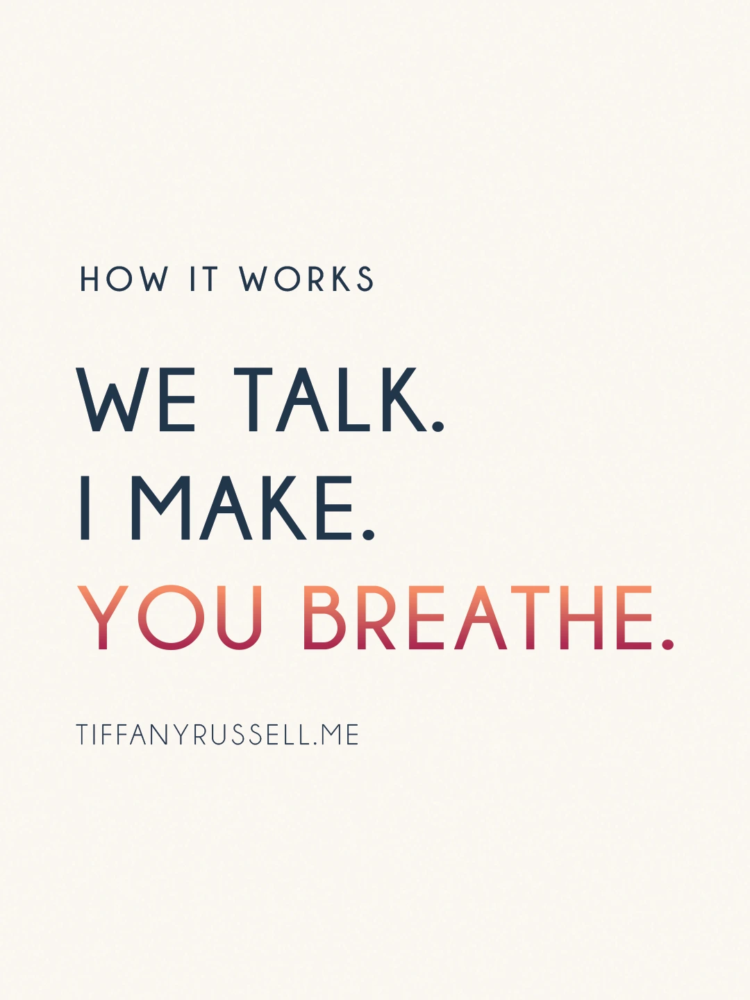 Tiffany Russell Studio — preview