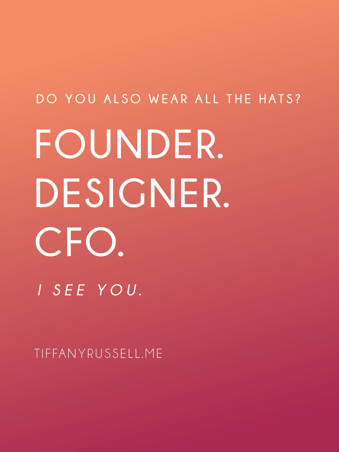 Tiffany Russell Studio — preview