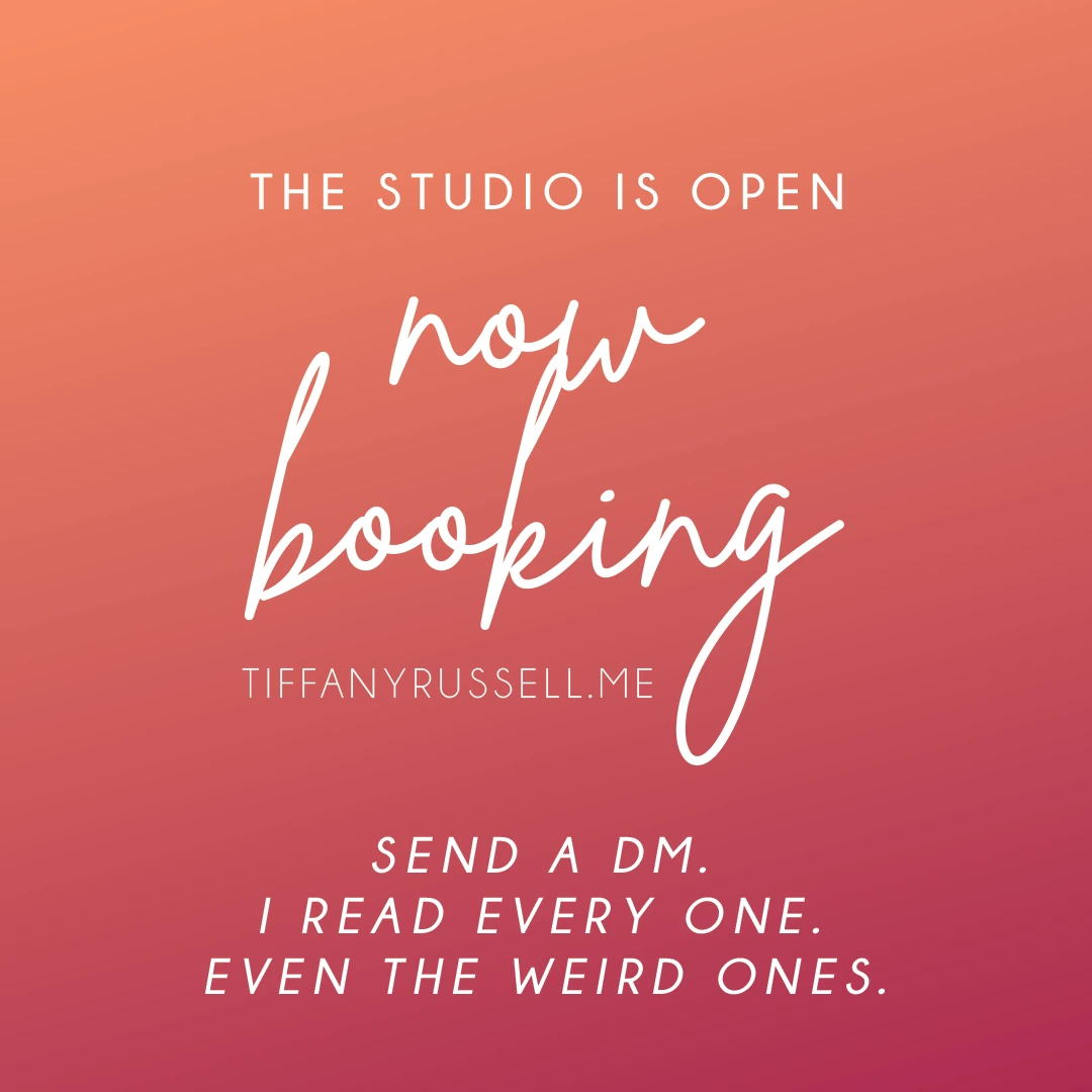 Tiffany Russell Studio — preview