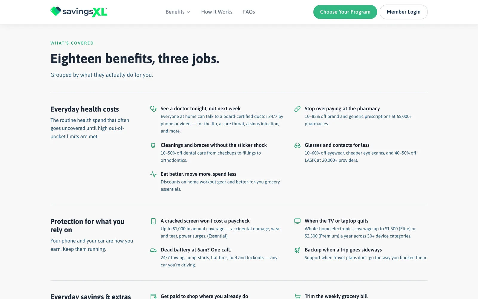 SavingsXL preview
