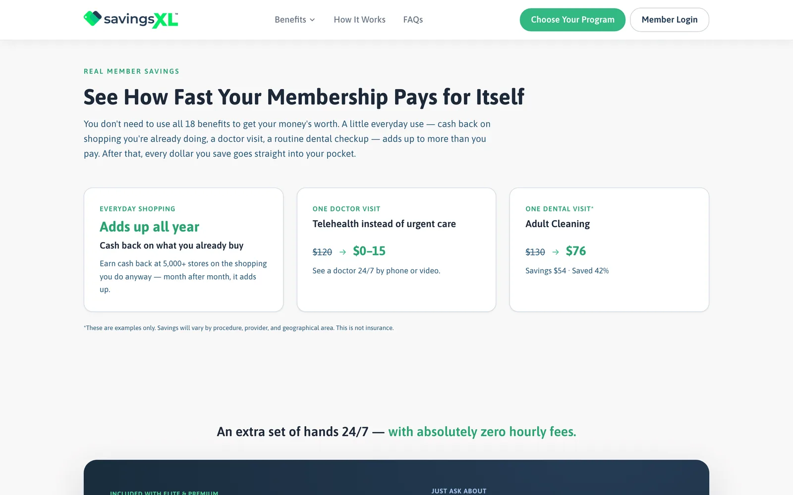 SavingsXL preview