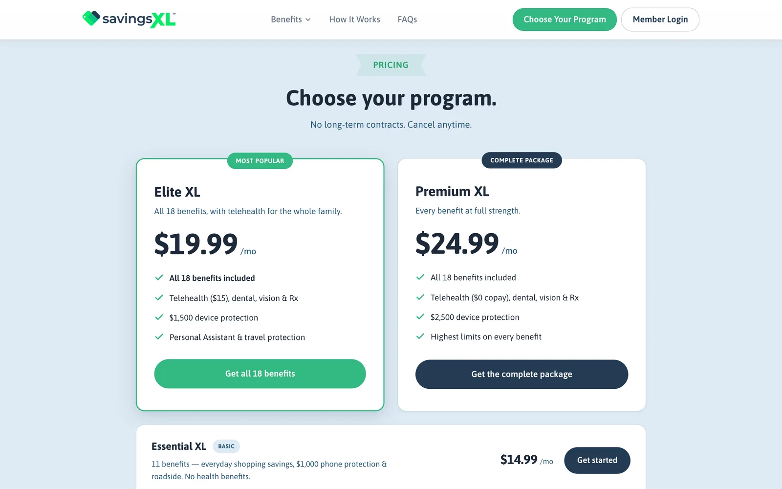 SavingsXL preview